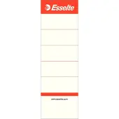 Esselte dossierrug etiket standaard, 50 x 158 mm