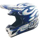 Troy Lee Designs SE5 Composite Torched MIPS Motorcross helm
