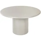 Ebuy24 - Eettafel Zand - Rond - 120x120x75cm - Nagano