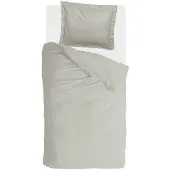 Walra Dekbedovertrek Forever Cotton - 140x220 - 100% Percale Katoen - Zand