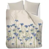 Ariadne at Home Cornflower Dekbedovertrek Zand 240x200/220 cm