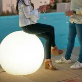 Intergard Tuinverlichting lichtbol Sphere 80cm