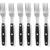 Hendi Steakvorken – Profi Line – Roestvast staal – ABS greep – 200 mm – Set van 6