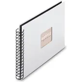 Hama Spiraal fotoalbum - Fine Art - 28x24 - 50 pagina's - Wit