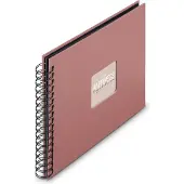 Hama Spiraal fotoalbum - Fine Art - 28x24 - 50 pagina's - Terracotta