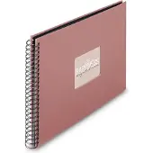Hama Spiraal fotoalbum - Fine Art - 36x32 - 50 pagina's - Terracotta