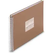 Hama Spiraal fotoalbum - Fine Art - 36x32 - 50 pagina's - Mousse