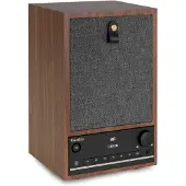 Audizio Canzo Internetradio - WiFi radio boekenplank model - Met DAB+,