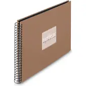 Hama Spiraal fotoalbum - Fine Art - 36x32 - 50 pagina's - Mousse