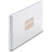Hama Spiraal fotoalbum - Fine Art - 36x32 - 50 pagina's - Wit