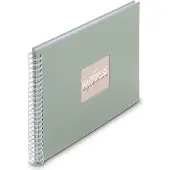 Hama Spiraal fotoalbum - Fine Art - 36x32 - 50 pagina's - Salie