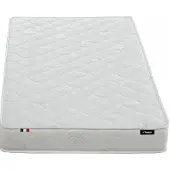 Vente-unique Set lattenbodem + schuimmatras ZEUS van DREAMEA - 15 cm dik - 90x200 cm