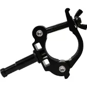 Caruba Coupler met 5/8'' Stud 42-50mm Zwart