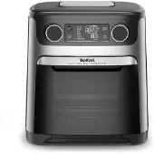 Tefal Easy Fry Multifunction FW556D - Airfryer & Oven 15L - 2000W - 9 Programma's - Rotisserie - 70% Energiebesparing - RVS