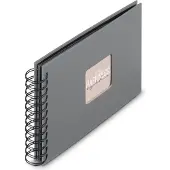 Hama Spiraal fotoalbum - Fine Art - 24x17 - 50 pagina's - Steengrijs