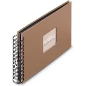 Hama Spiraal fotoalbum - Fine Art - 24x17 - 50 pagina's - Mousse