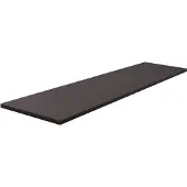 Wiesbaden Vision topblad 1600x460x25 houtnerf grijs