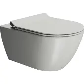 Sapho Pura hangend toilet met swirlflush cement