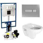 Plieger Flair set02 Chroom/Matchroom (meerprijs €30,00)