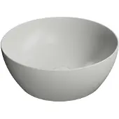 Sapho Waskom Pura Rond 42x16 cm Keramiek Mat Grijs