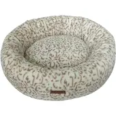 Animal Boulevard Cozy Snowleopard mand wit/bruin XS