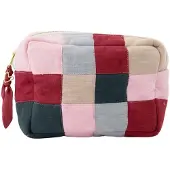 Zusss -toilettas quilted multicolor