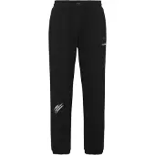 Plein sport Broek 'Scratch' zwart / wit