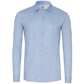 Desoto Overhemd blauw / wit
