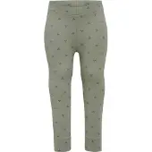 Hummel Leggings olijfgroen / donkergroen