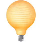Calex Papyrus | Globe | E27 (4W, 220lm, 1800K, Dimbaar)