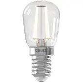 Calex E14 afzuigkaplamp | T26 | (Led, 1.5W, 136lm, 2700K, Dimbaar)