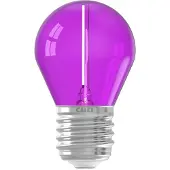 Calex E27 LED Kogellamp Paars | 0.5-1W 30Lm | 220-240V G45