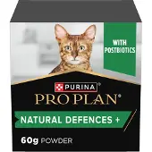 Purina Pro Plan Natural Defence supplement voor katten (poeder 60 gram) 1 verpakking