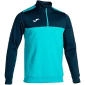 Joma Winner Half Zip Sweatshirt Blauw 4-5 Years Jongen