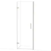 Maxaro Diamond Douchedeur | 70 cm Rvs Helder glas Draaideur