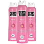 Vogue 3x Women Parfum Deodorant Adore 150 ml
