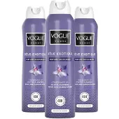 Vogue 3x Parfum Deodorant Reve Exotique 150 ml