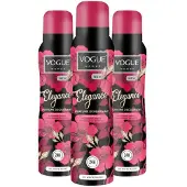 Vogue 3x Parfum Deodorant Elegance 150 ml