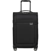 Samsonite Airea 4 wielen Cabinewagen 55 cm met uitbreidingsplooi zwart