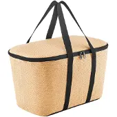 Reisenthel Coolerbag Koeltas - 20L - Raffia Zwart