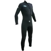 Seland Veral Largo 5 Mm Freediving Wetsuit Zwart 2XL Man