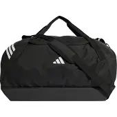 Adidas Sporttas 'Tiro' zwart / wit