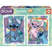 Educa Stitch Puzzel Met 2x500 Stukjes