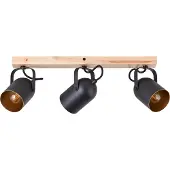 Brilliant Plafondlamp Tronte 3-lichts