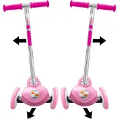 Stamp Skids Control 3-wiel Kinderstep - Steering Step - Meisjes - Roze