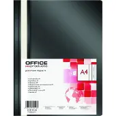 Office Products snelhechtmap, zwart