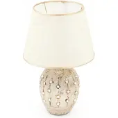 Light & Living Tafellamp / Decoratielamp - Keramiek - Beige