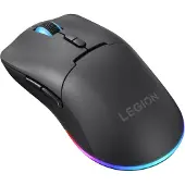 Lenovo Legion M220 Wireless RGB Mouse(P) Muis Bluetooth Optisch Zwart 7 Toetsen 5000 dpi Oplaadbaar, RGB-verlichting