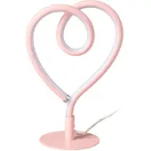 Eth Hartjes tafellamp Lovie roze