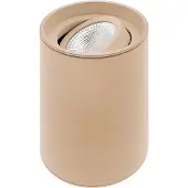 Eth Opbouwspot Viggo 1x GU10 - zand